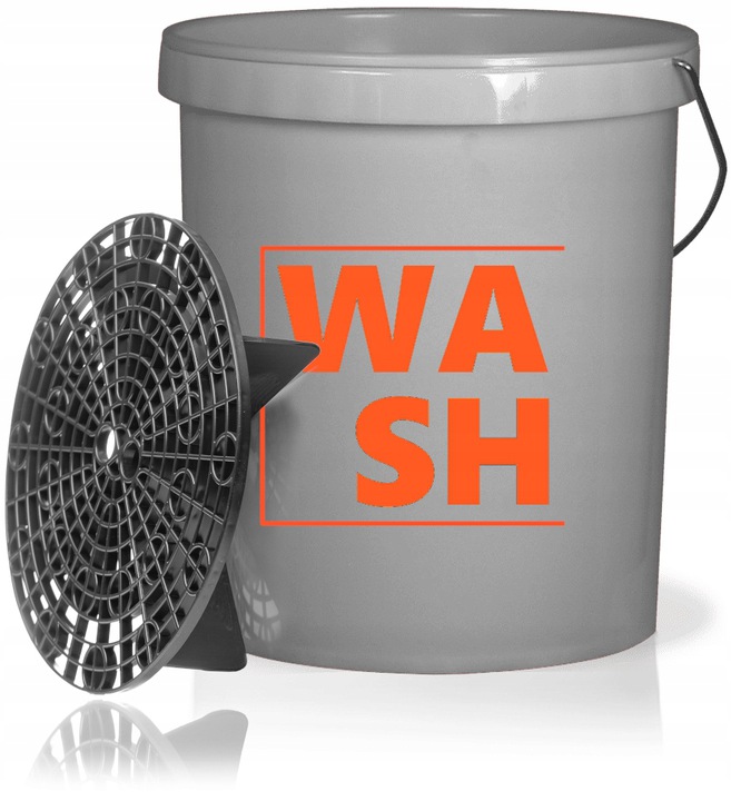 Wiadro WASH Do mycia samochodu z separatorem 16L