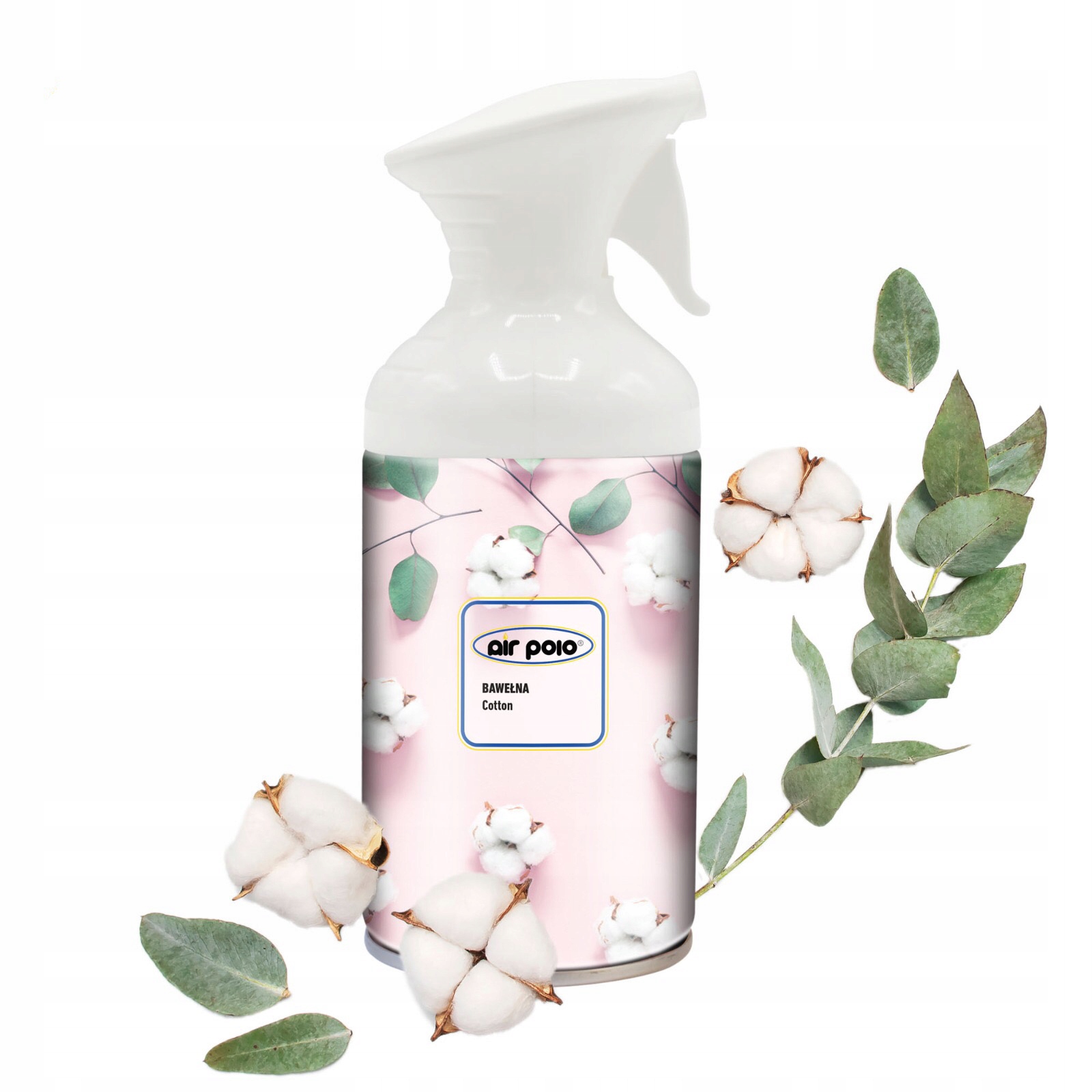 

Air Polo Odświeżacz 250ml pure-bawełna