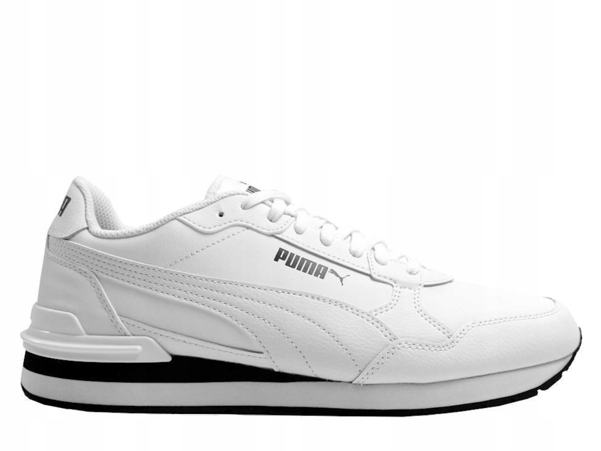 Pánské boty Puma 39906807 St Runner V4 L Bílé 40,5