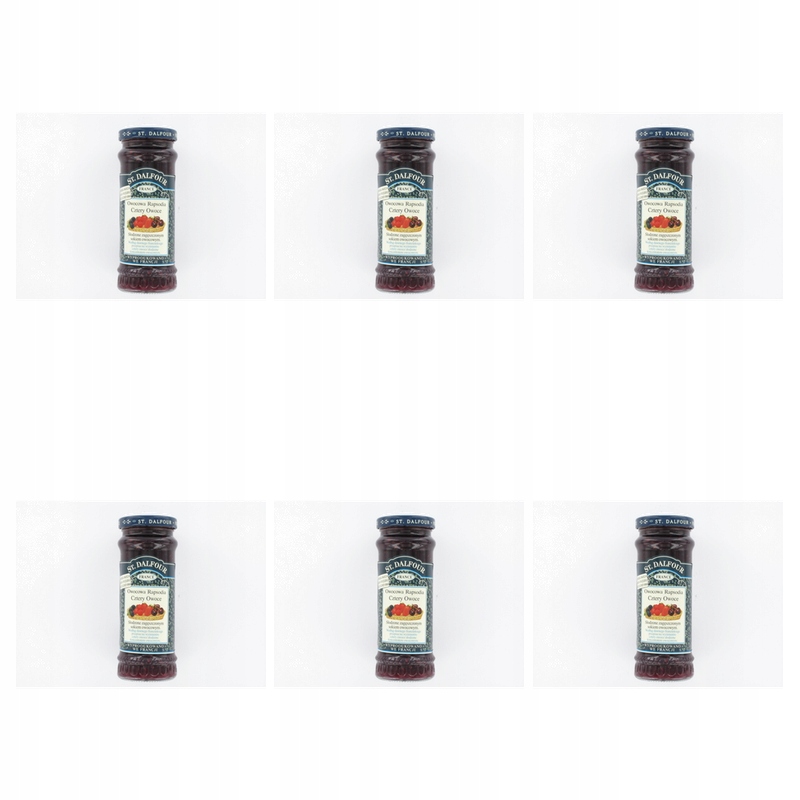 St. Dalfour – Ovocná rapsodie z malin, jahod, ostružin a třešní 284 g X6