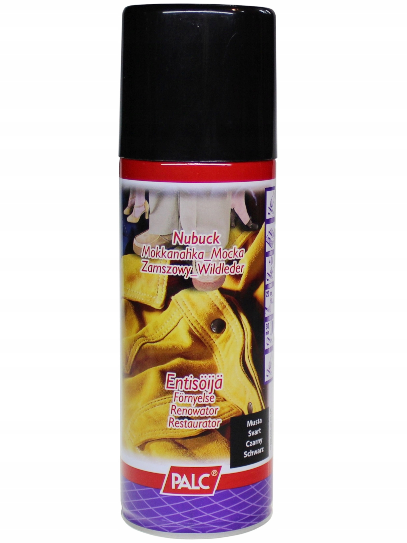 impregnat do butów sprey 200ml. CZARNY — 5