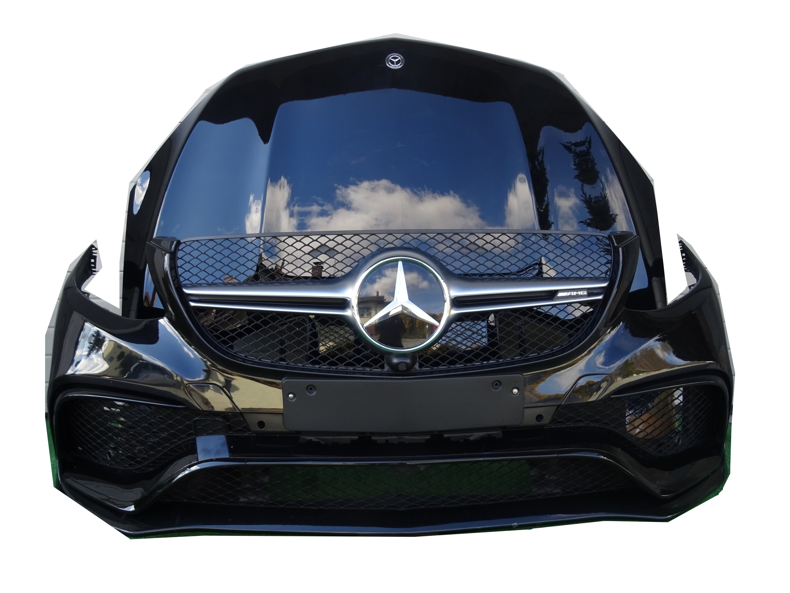 ZDERZAK MASKA PRZÓD MERCEDES GLE COUPE 63 AMG W292