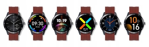 SMARTWATCH G. ROSSI SW018-4 CZERWONY ZEGAREK NA PREZENT ELEGANCKI Stan opakowania oryginalne