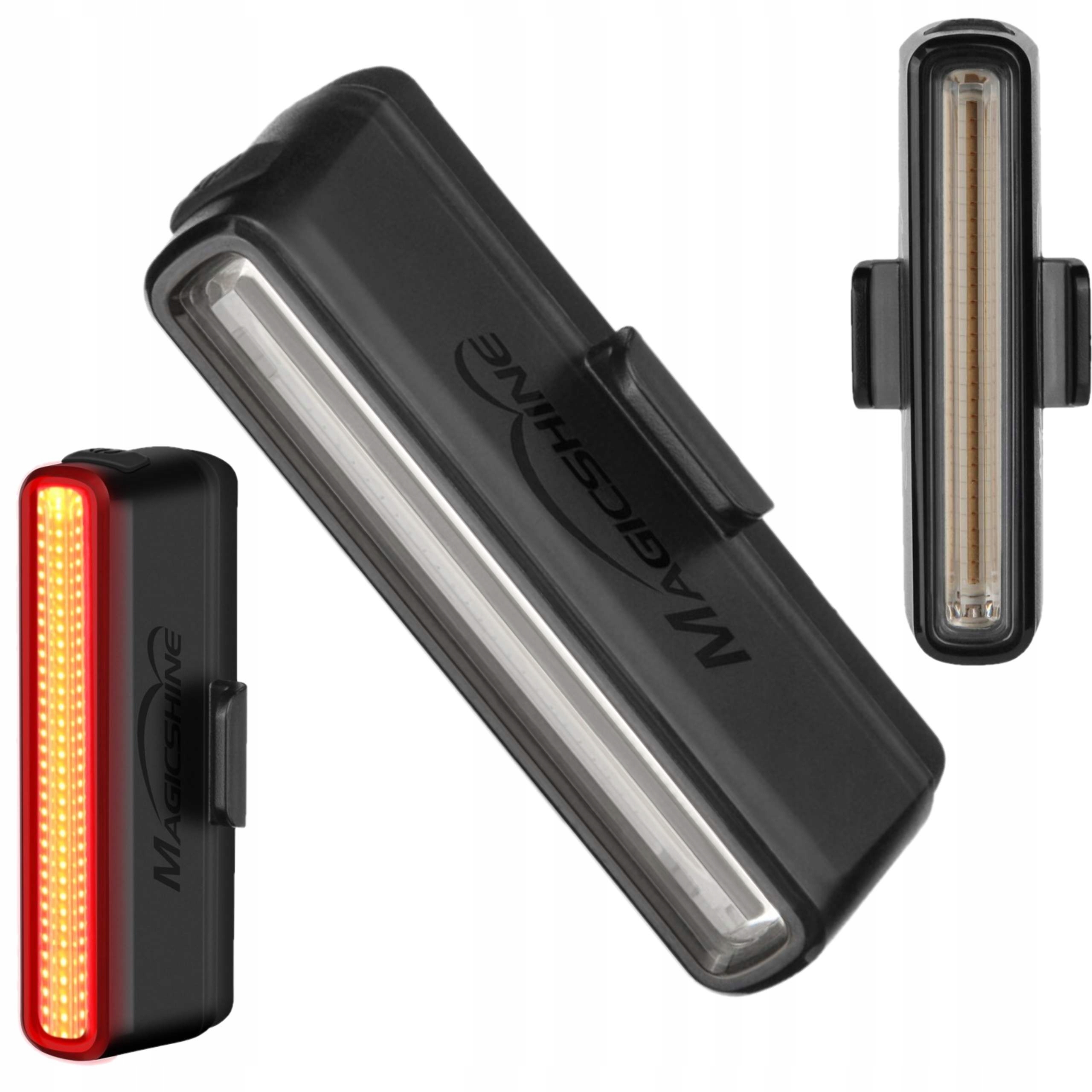 Zadní světlo na kolo Usb Magicshine Seemee 30 lm V2.0 Snímač světla