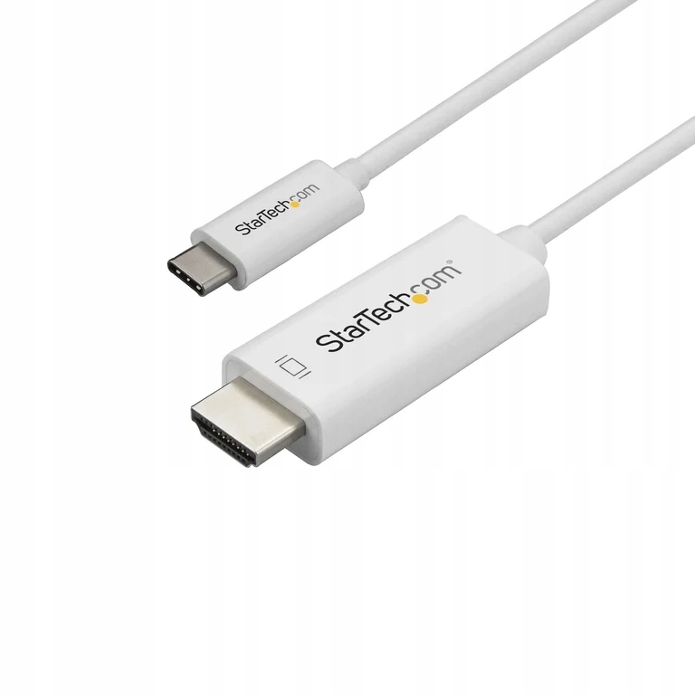 StarTech.com CDP2HD1MWNL adapter kablowy 1 m USB C HDMI Typu A (Standard) Biały