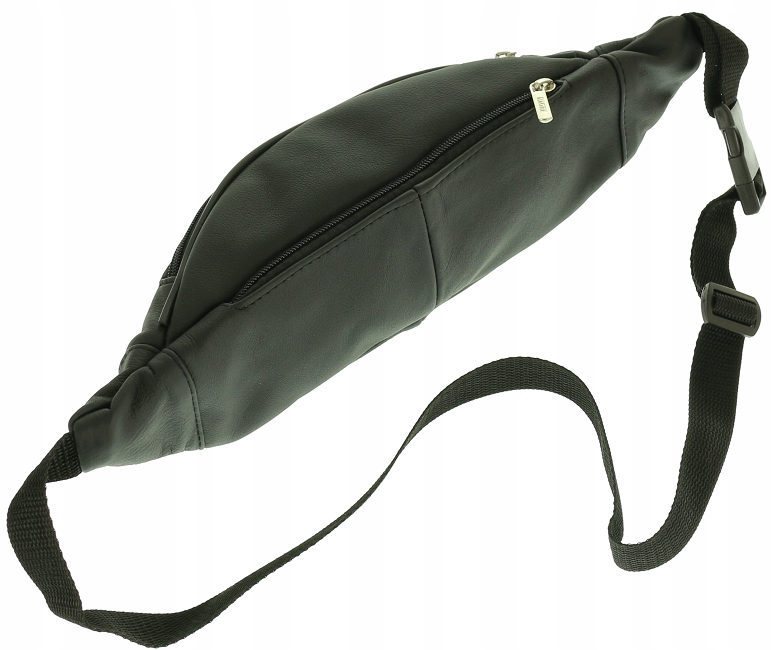 NERKA męska skórzana solidna polska CZARNA PL PROD Marka Kaletnik