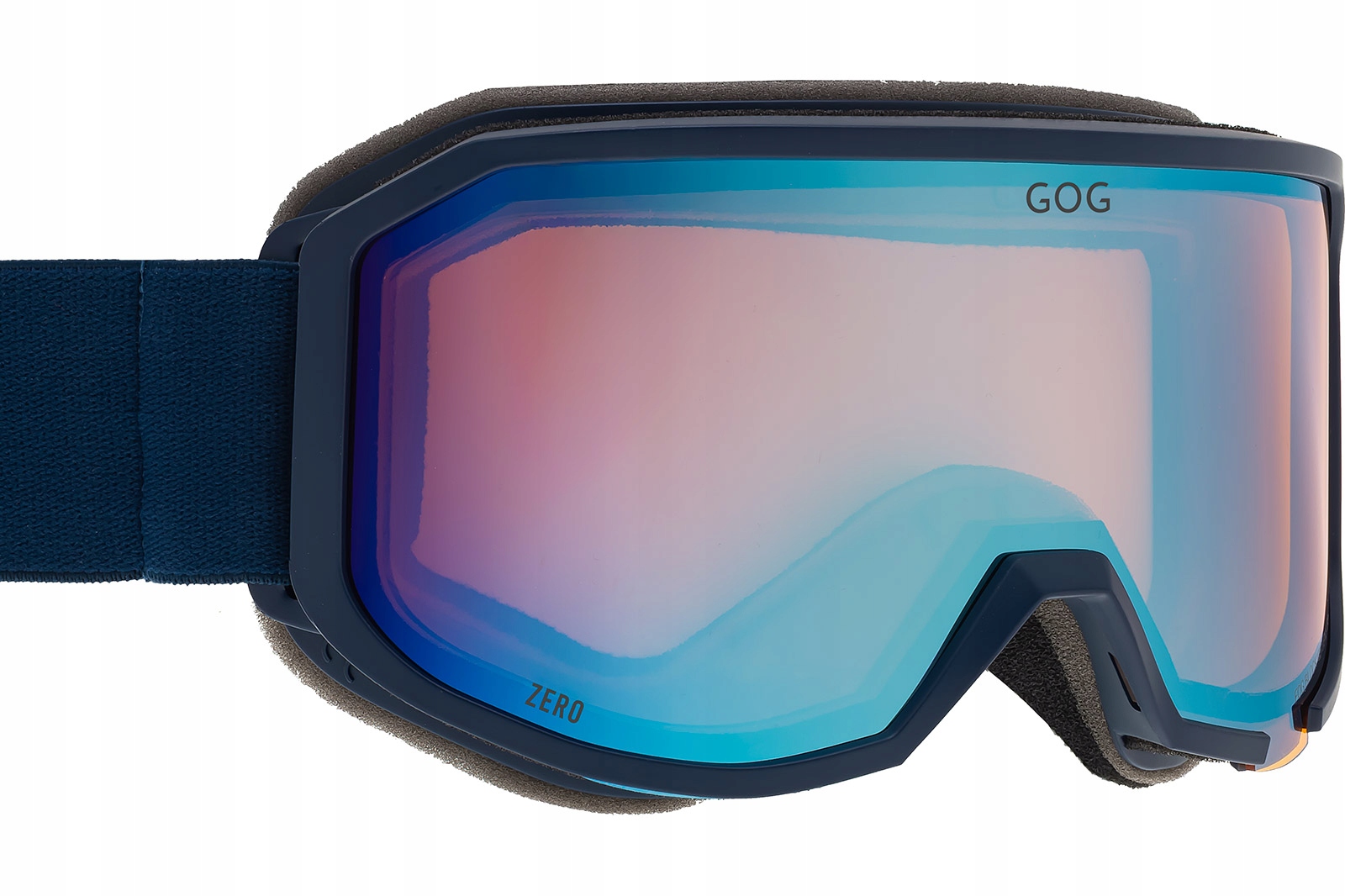 Lyžařské brýle Gog Zero H775-5 matt navy blue S1