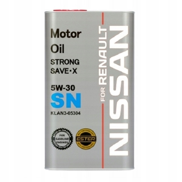 

Fanfaro Nissan Save-x 5W30 olej silnikowy 4L