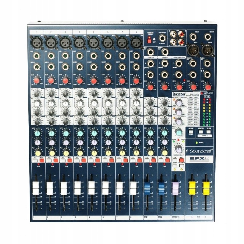 Soundcraft EFX8 Mikser Analogowy Audio