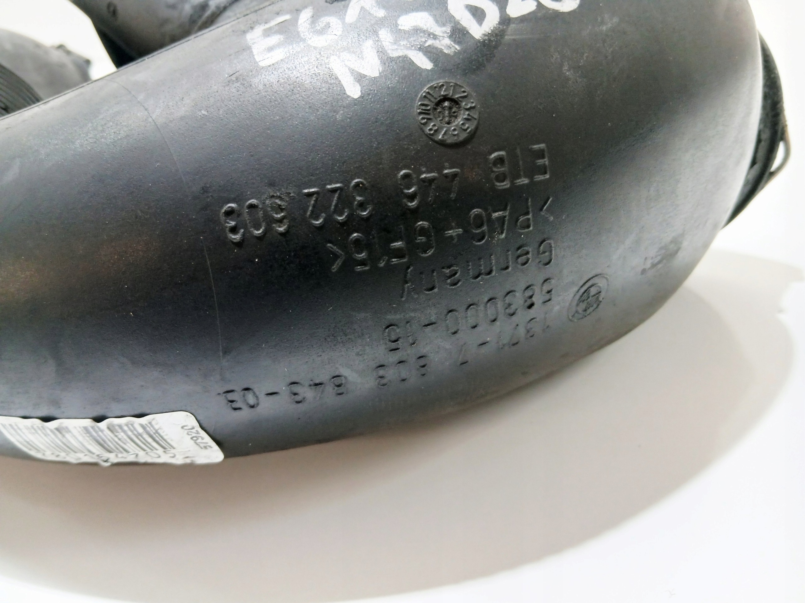 schlauch rohr luft BMW E60 LCI 2.0D 7803843