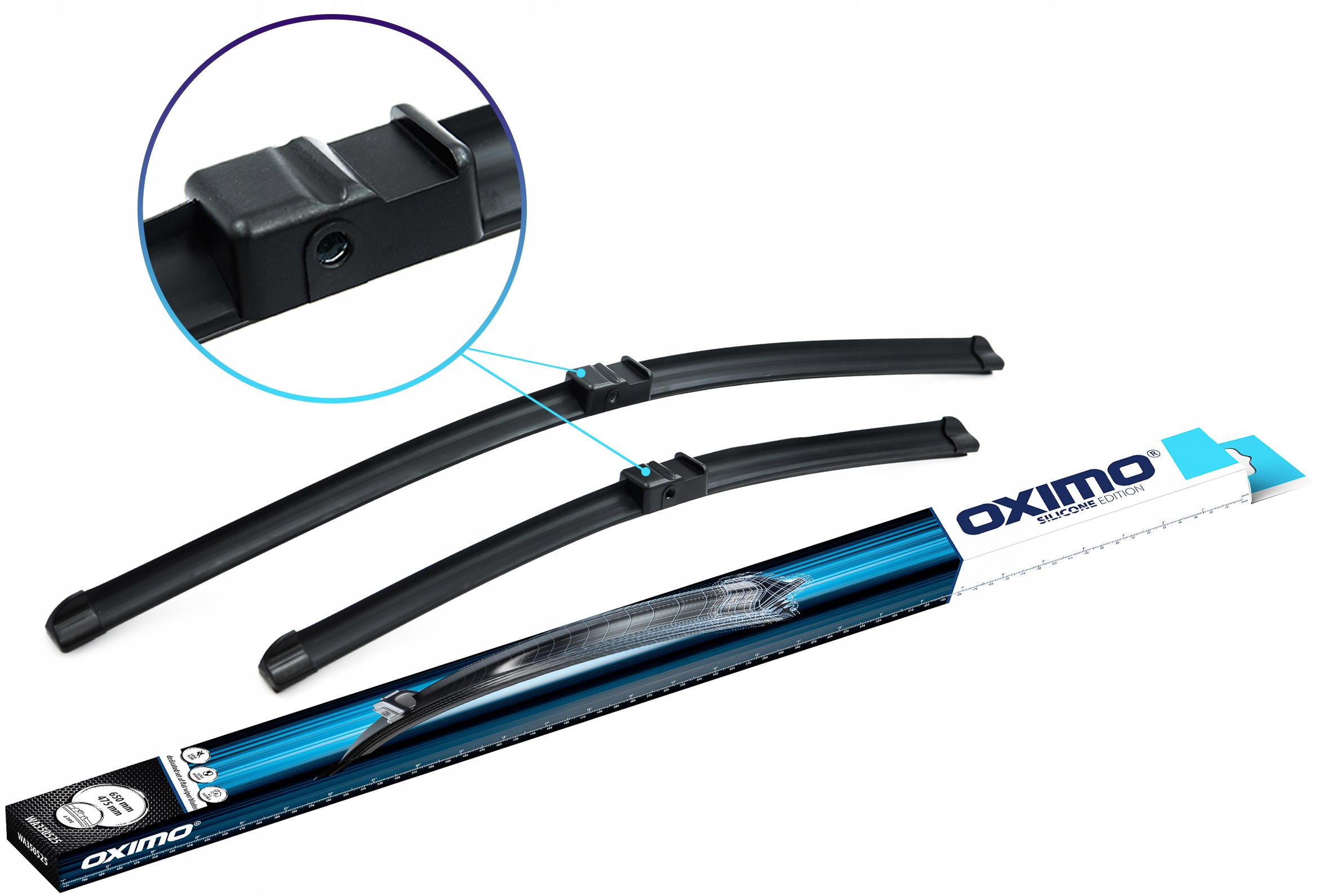 

Oximo Wycieraczki przód Ford Focus C-max 2003-2007