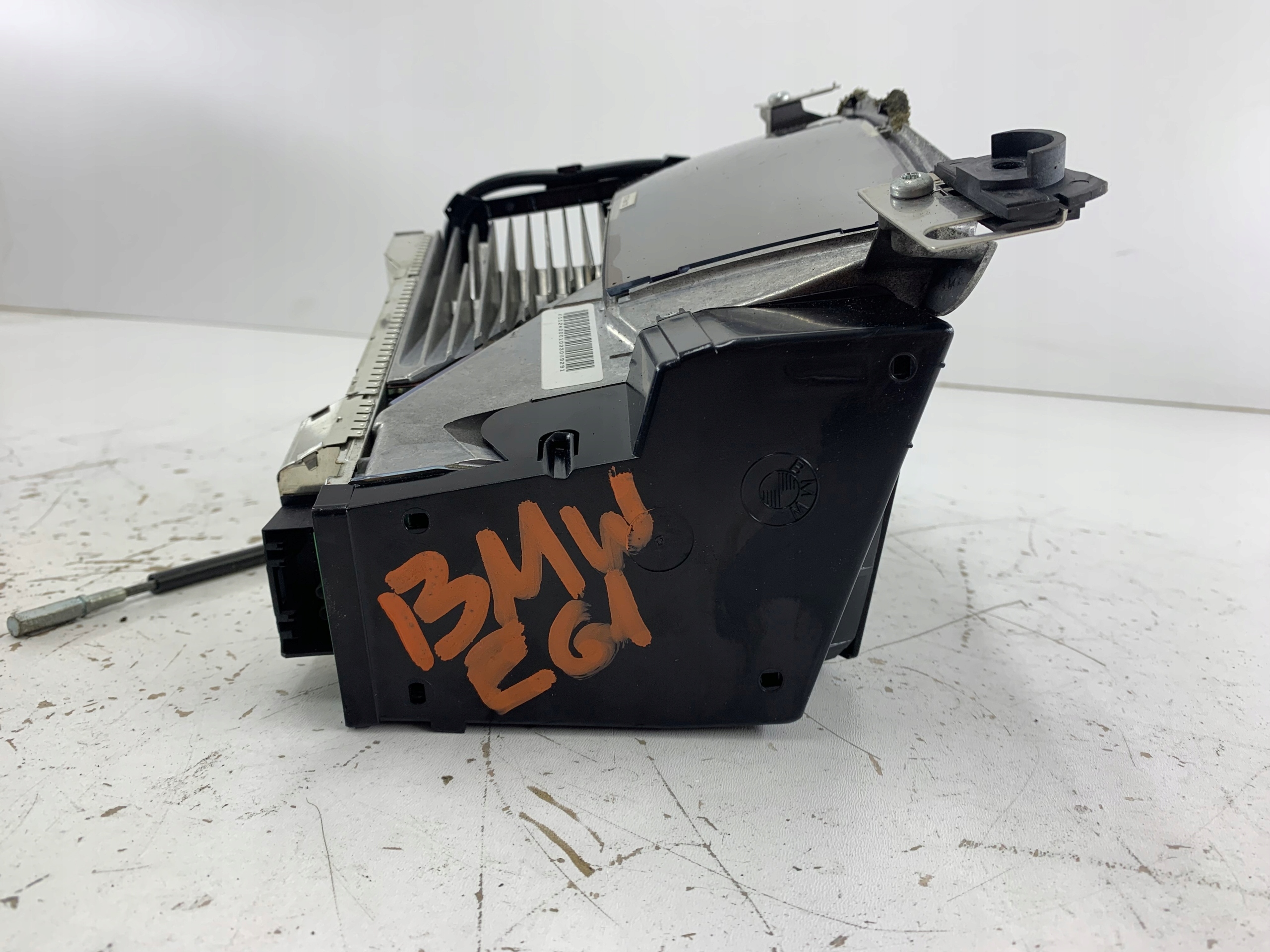 BMW E60 E61 HEAD UP schermo RZUTNIK 6949088