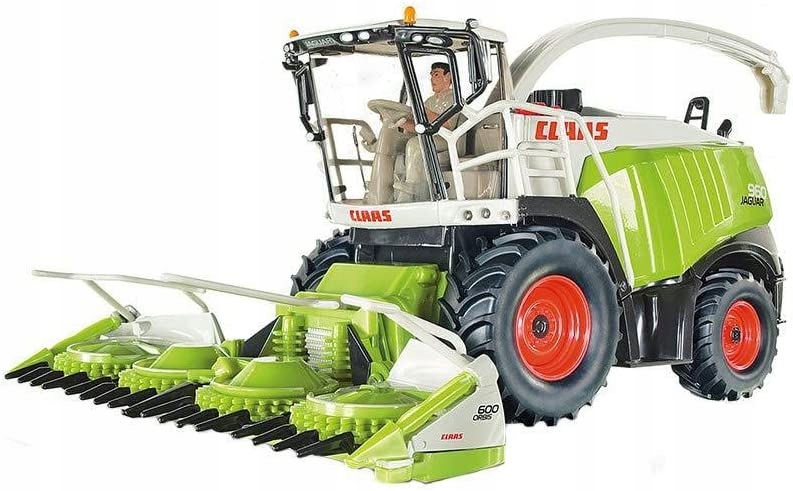 

Kombajn Siku S-4058 Claas Jaguar 1:32 Metal