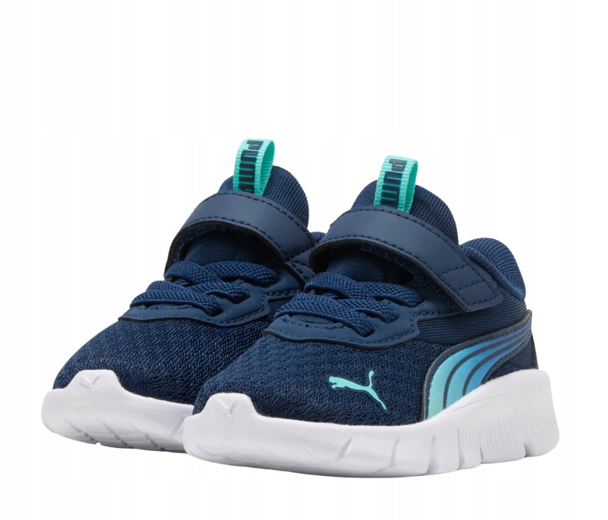 Buty dziecięce sportowe Puma Flexfocus Modern 31384902 niebieskie 25