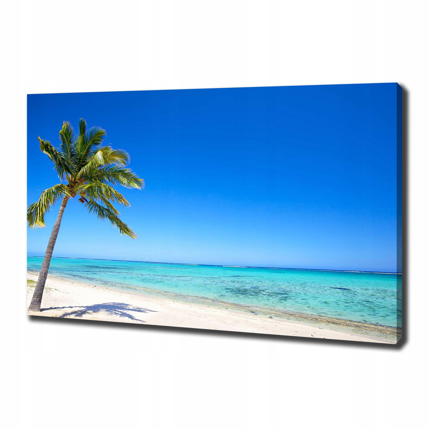 

Foto obraz na płótnie Tropikalna plaża 100x70 cm