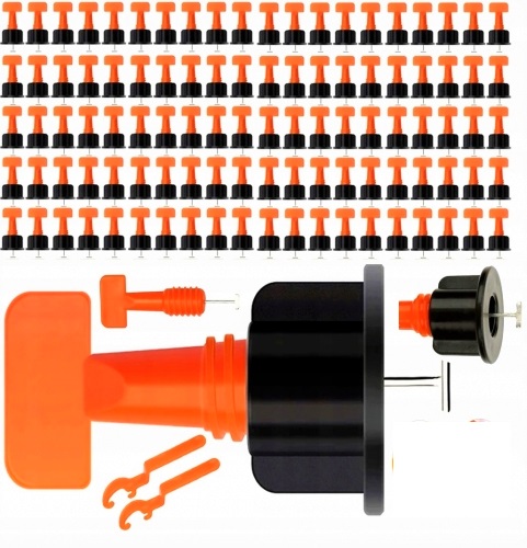 SZYBKI SYSTEM POZIOMOWANIA PŁYTEK KLIN KLIPSY 100