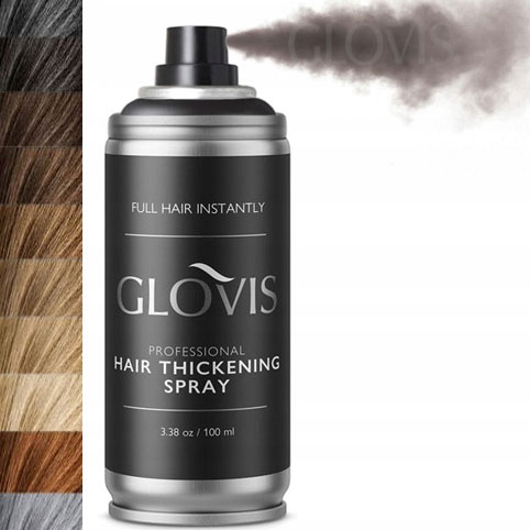 Vlákna Glovis Thickener 100 ml *Mikrovlákna Zahušťování řídkých vlasů*
