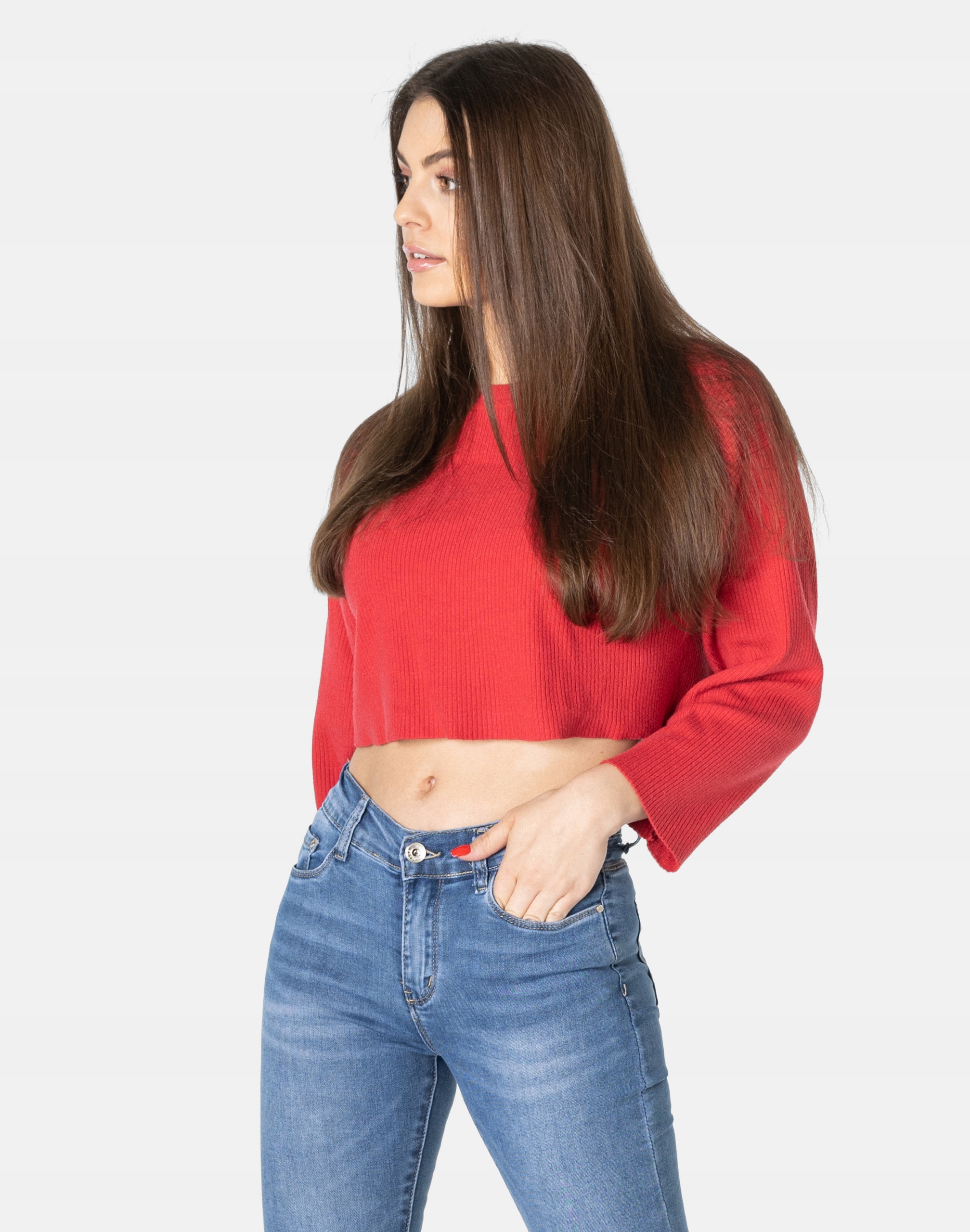 Jasne Jeansy Rurki Slim Spodnie Damskie 3738 W28 Rozmiar 28