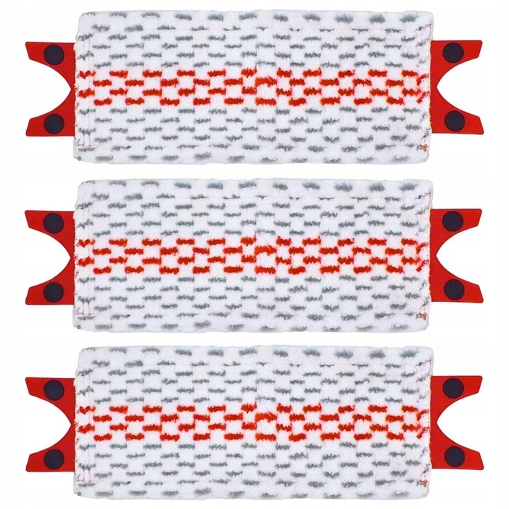 Levně 3 x Vložka Do Mopu Vileda Plochá Ultra Max Ultramax Nástavec Zásoba XL 42CM