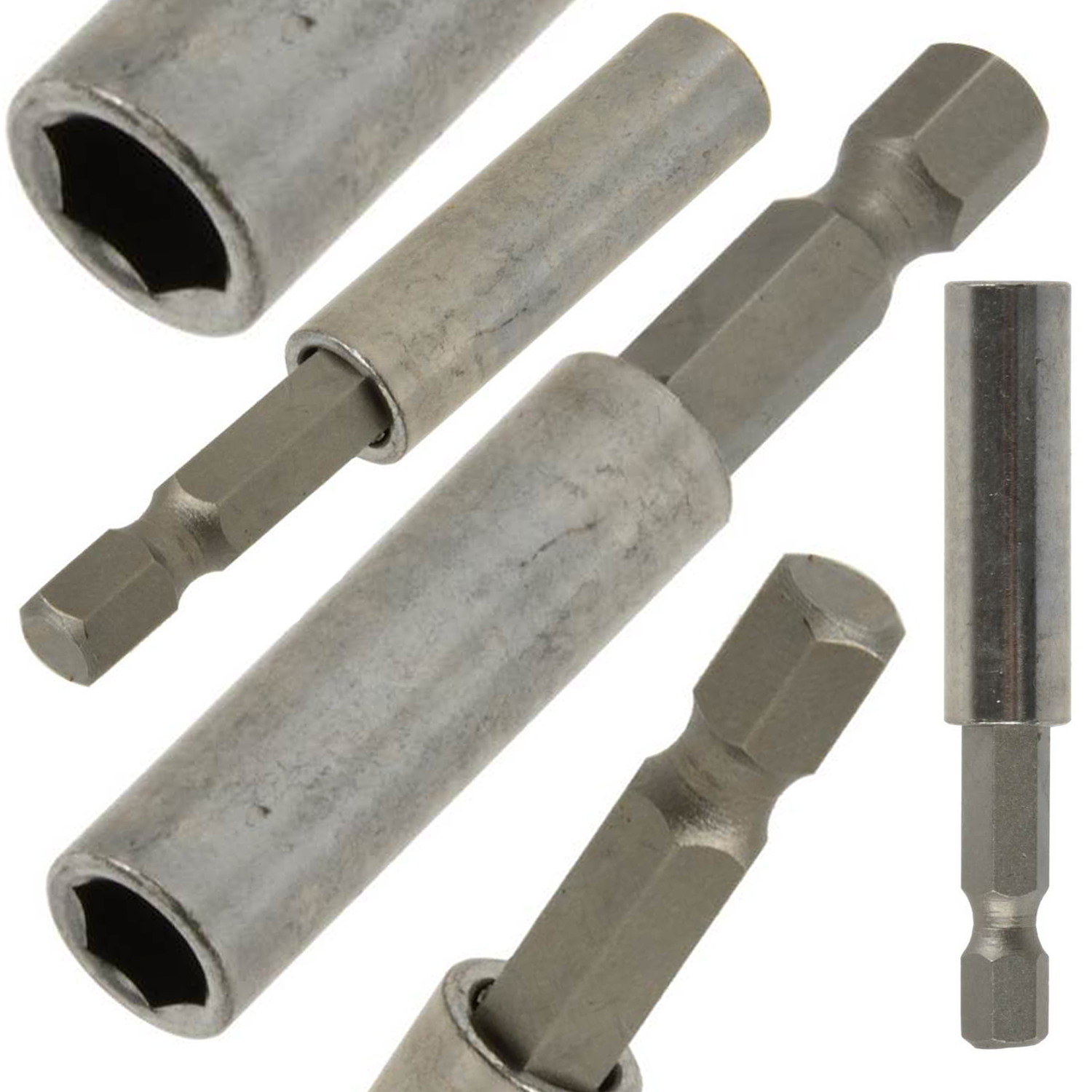 

1 Uchwyt Magnetyczny Do Bit-ów 1/4' 60 MM Magnes