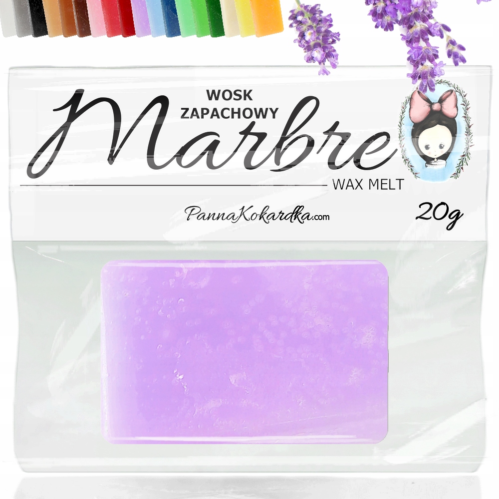 

PK13J Wosk zapachowy Lawenda Lavender Premium 20g