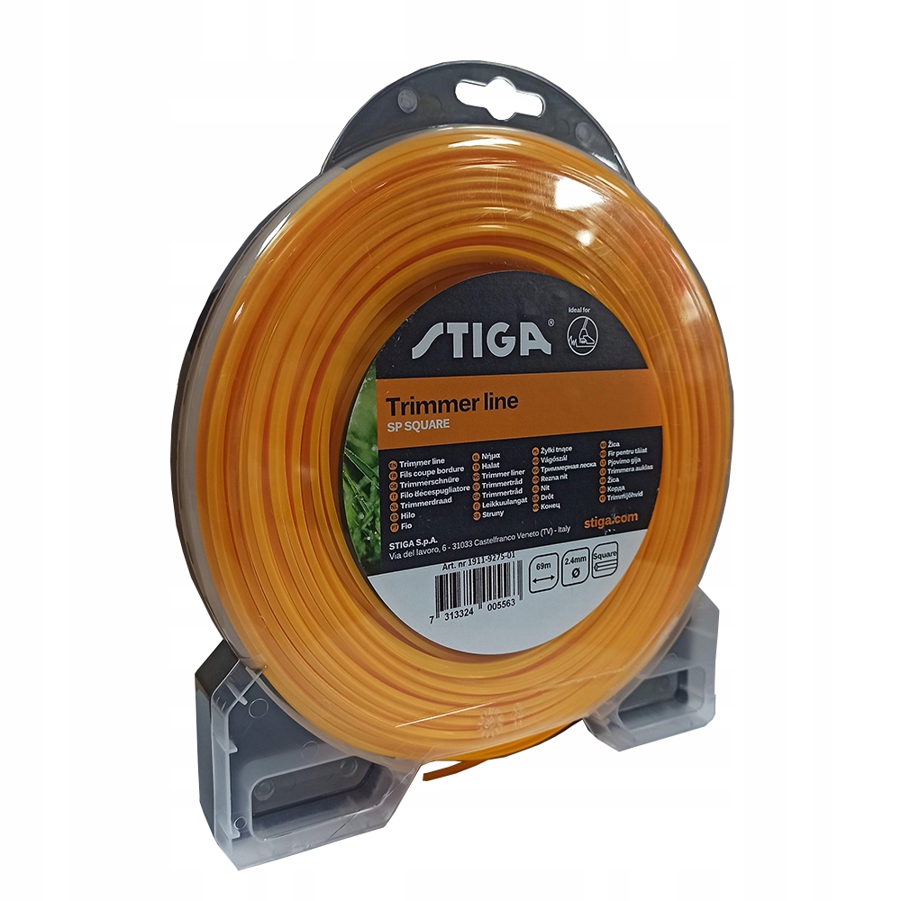 

Żyłka Tnąca Stiga SP66 KW.2,4X69M Blister