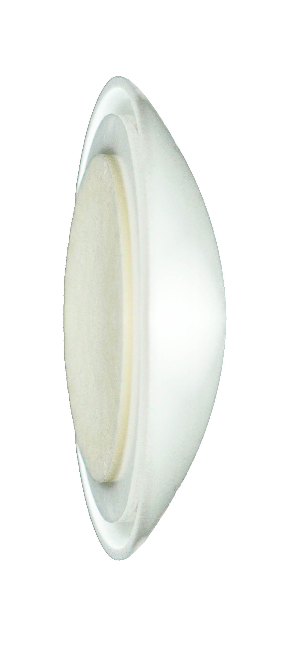 ODBOJNIK DO ŚCIANY SAMOPRZYLEPNY 40MM BIAŁY Rodzaj przyklejany