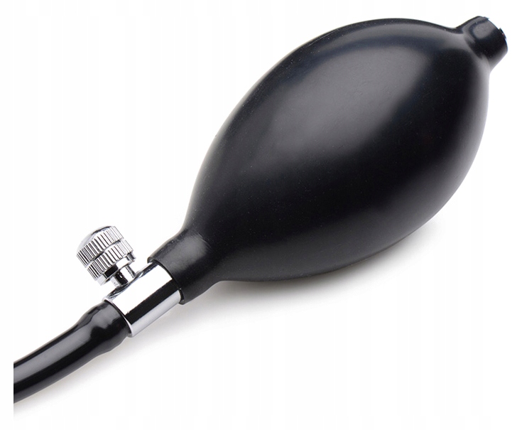 XR-BRANDS ASS-PAND ZATYCZKA ANAL WIBRATOR ANALNY Materiał inny