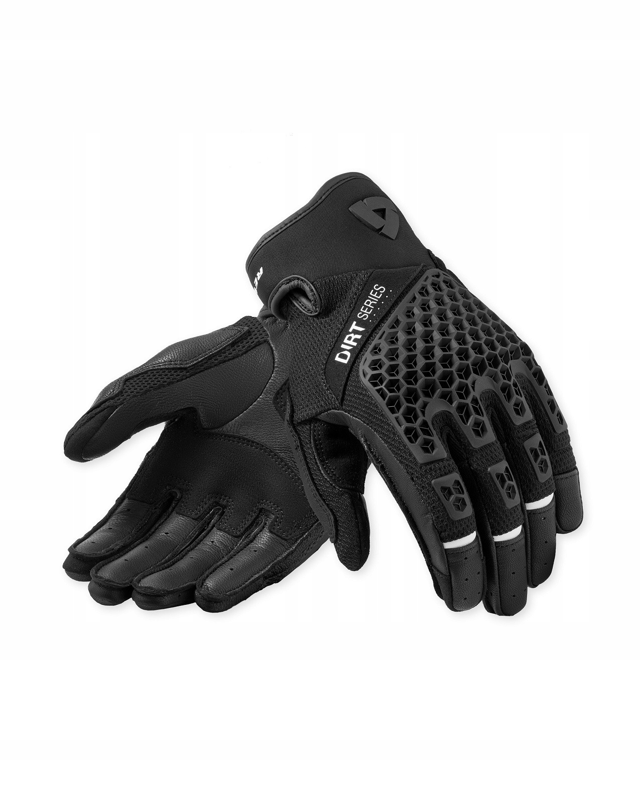 Rukavice Rev'it! Caliber 2 Black veľ.XL