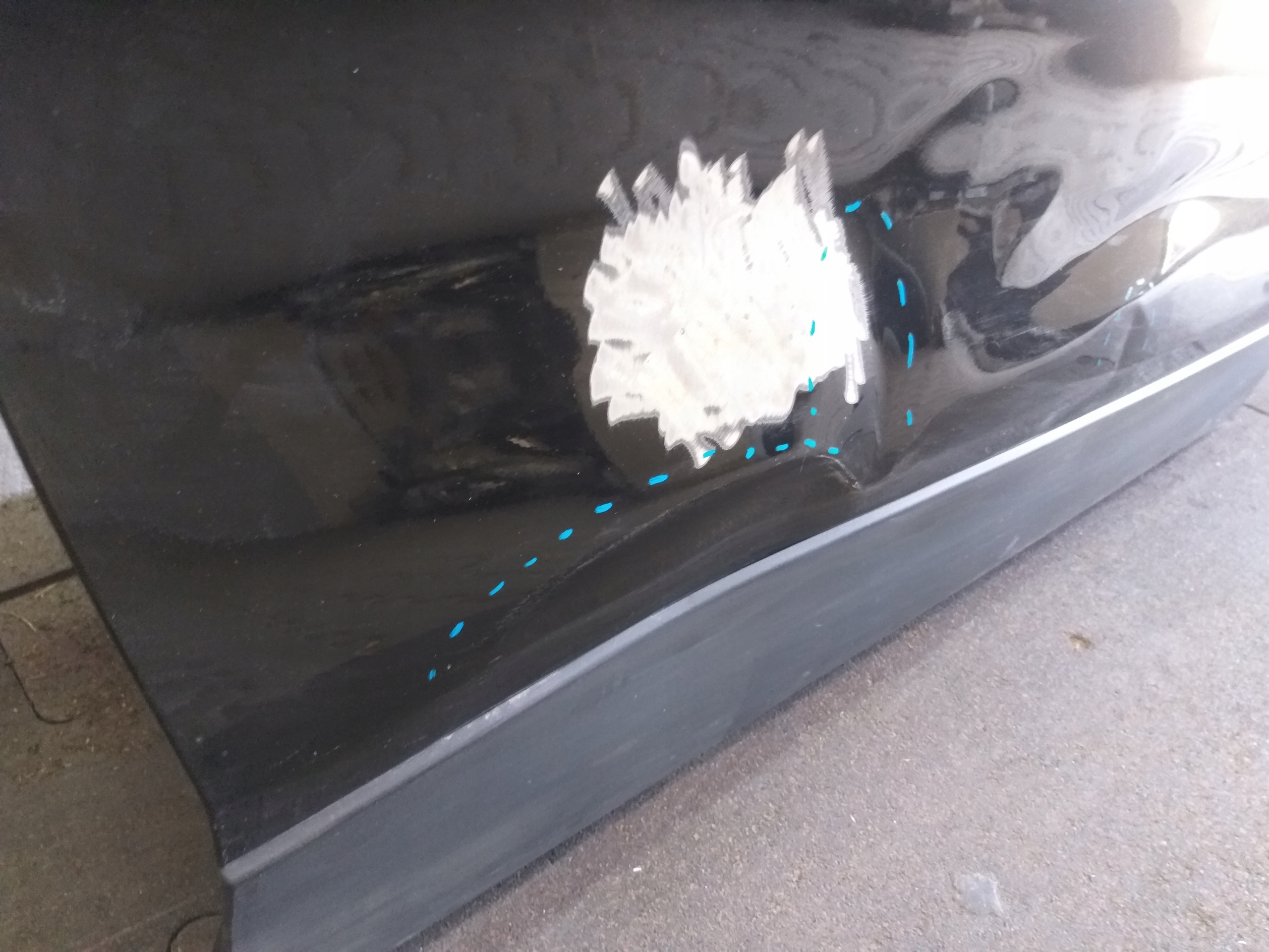 DRZWI PRZÓD PRAWE OPEL MOKKA/MOKKA X Producent części Opel OE