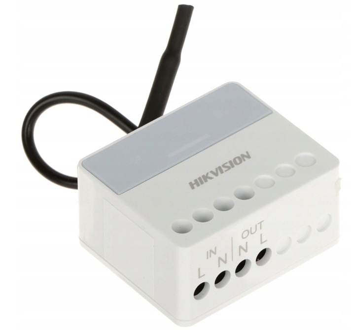 Bezdrátový reléový modul DS-PM1-O1H-WE
