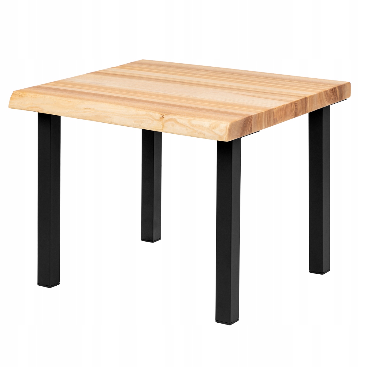 Stolik kawowy drewno 60x60 do salonu classic