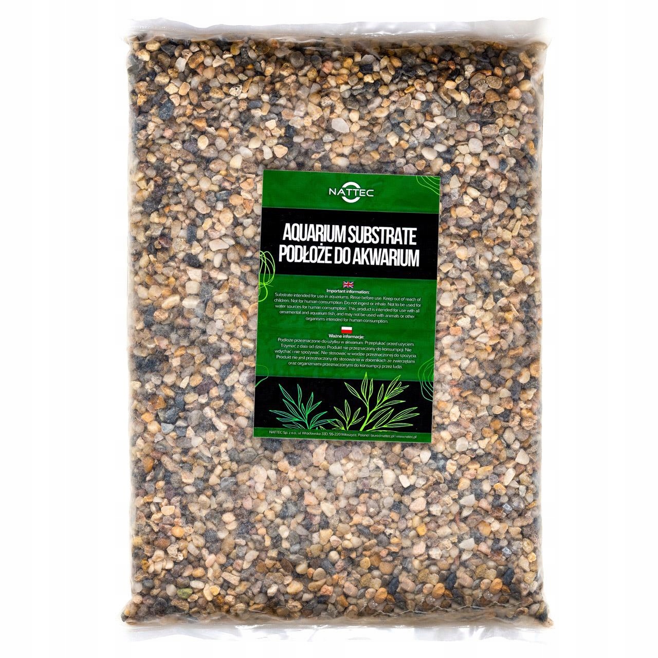 Levně Přírodní Štěrk Colorado 3-5 MM 5 Kg Dekorativní Substrát Pro Akvárium