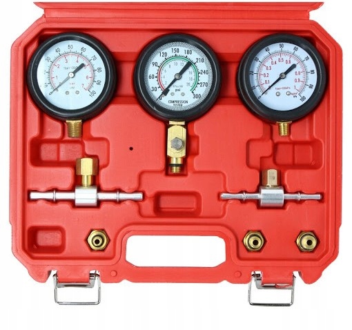 ZESTAW DO POMIARU CISNIENIA OLEJU ORAZ PALIWA