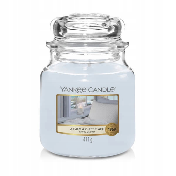 Yankee Candle A Calm & Quiet Place 411g
