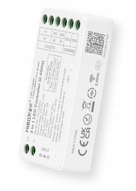 MIBOXER STEROWNIK FUT035s+ TAŚMA LED MONO CCT EAN (GTIN) 6970602183828