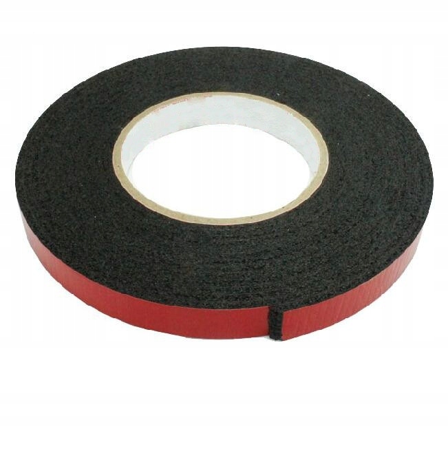 TAŚMA DWUSTRONNA PIANKOWA MONTAŻOWA do luster zderzaków 5m x 50mm x 2mm