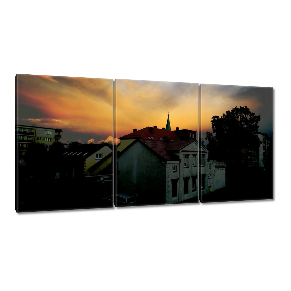

Obrazy 120x60 Zachód słońca