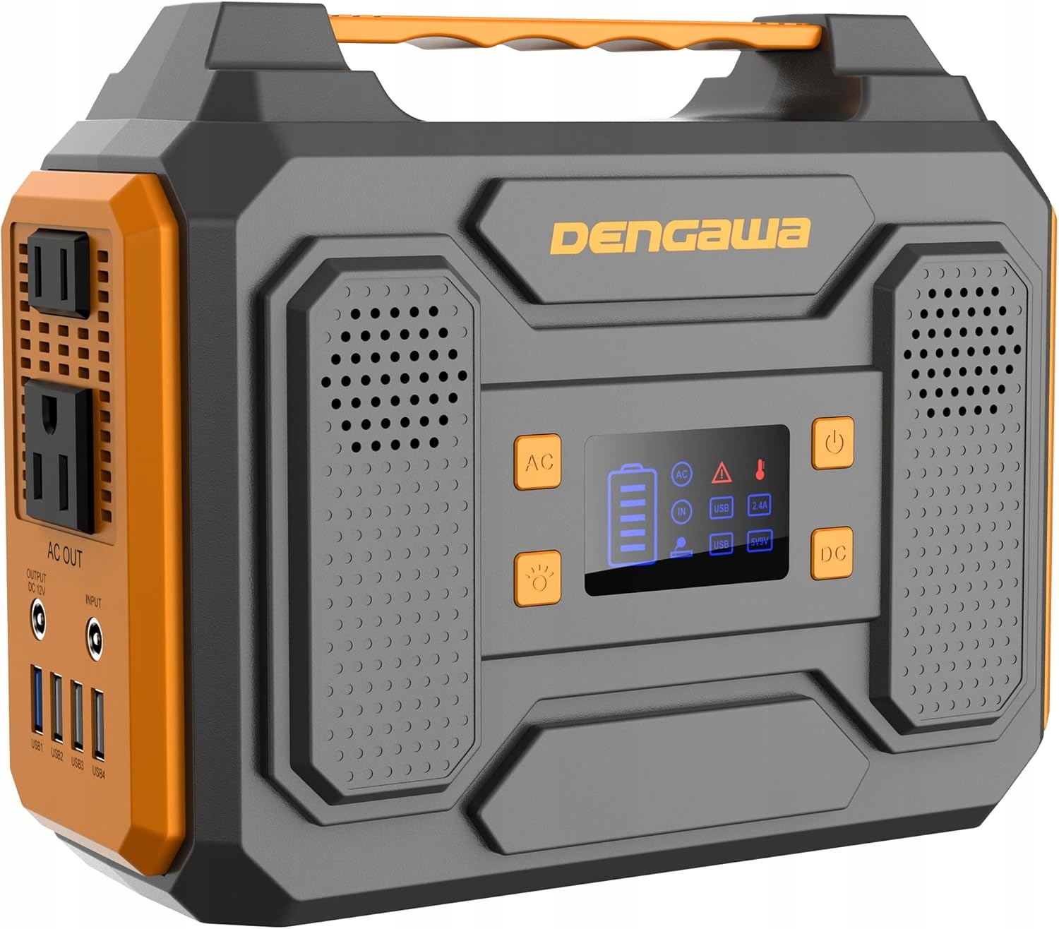 Przenośna Stacja Zasilania 250Wh 67500mAh Ac DC Usb