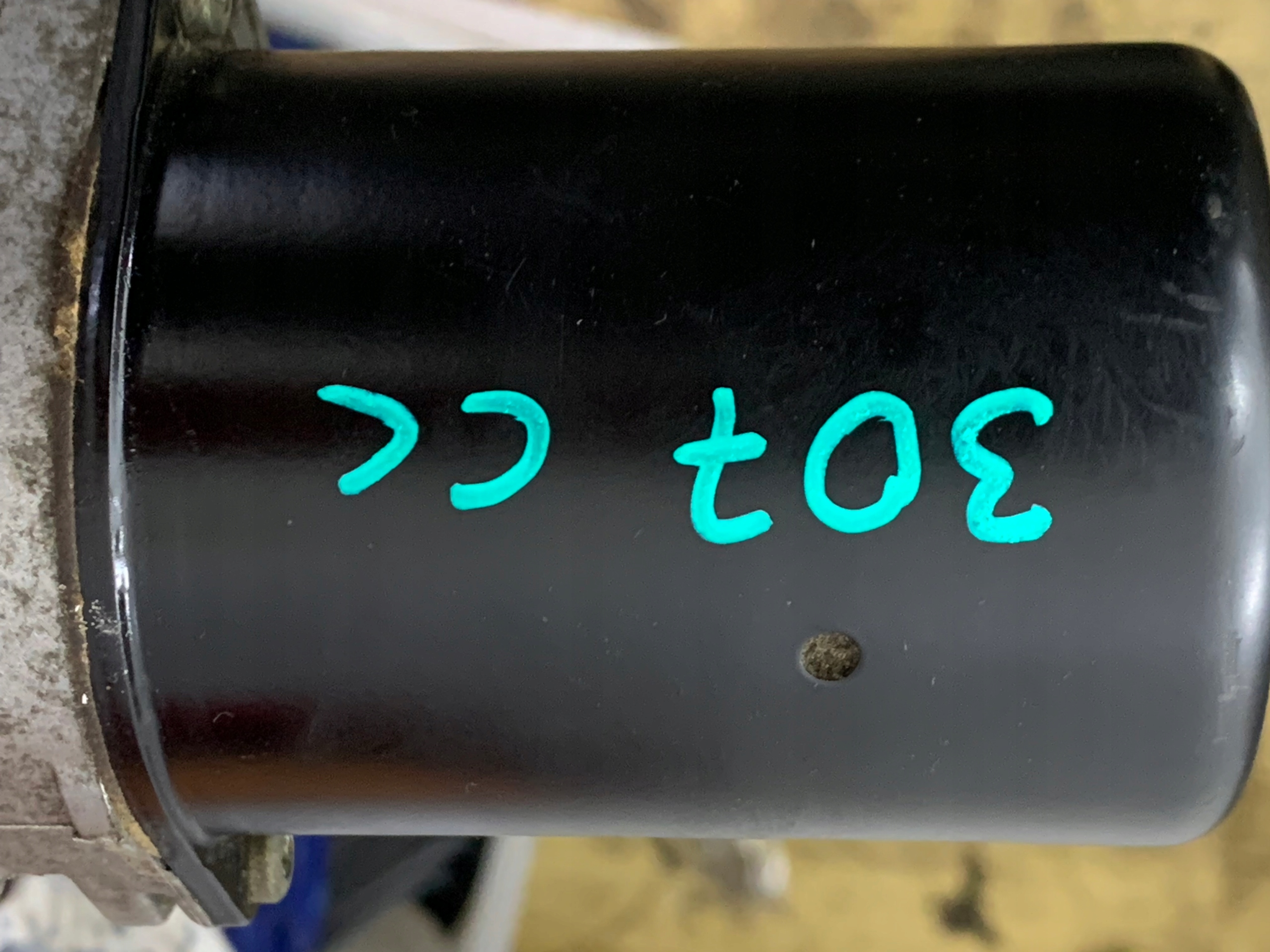 PEUGEOT 307 CC wiper mechanism front