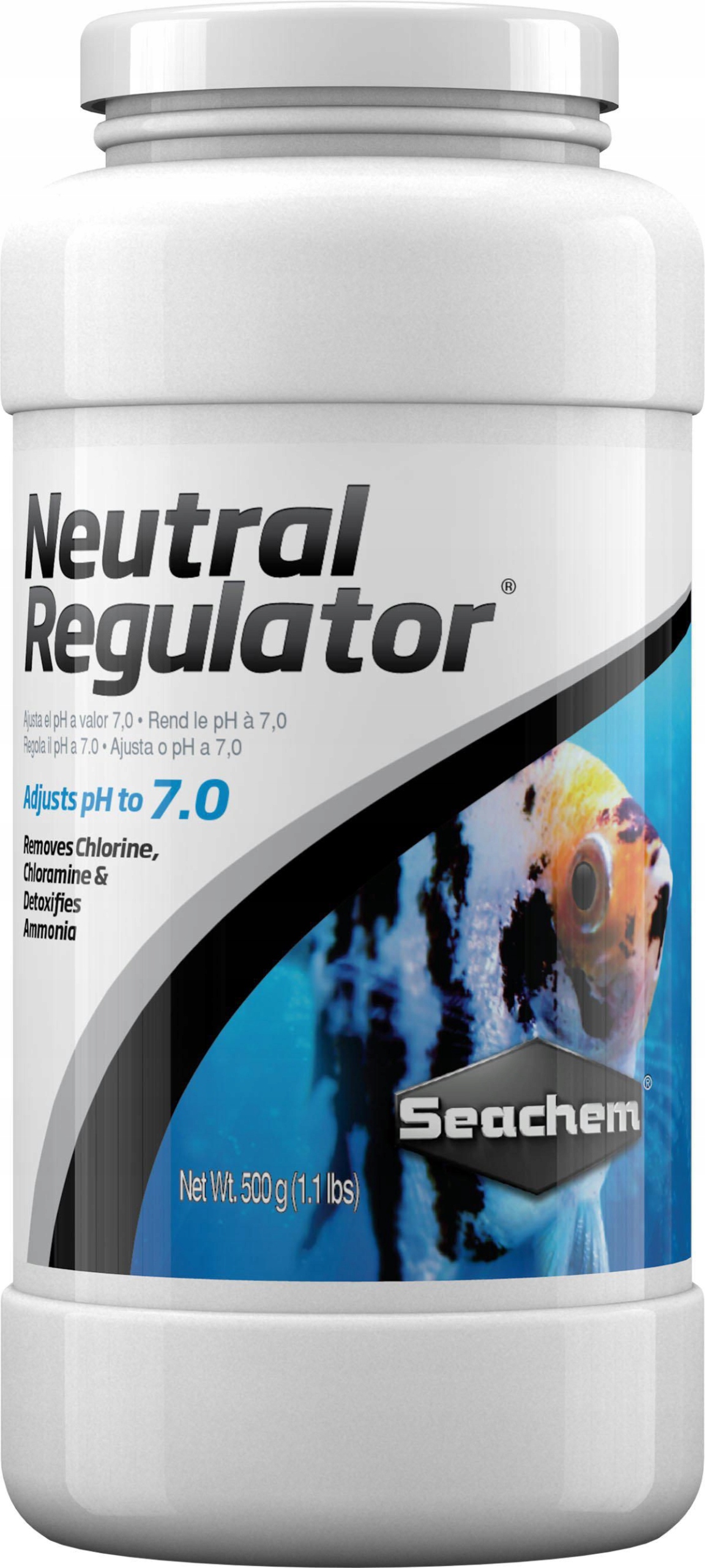 Levně Seachem – Neutrální Regulátor 500 G (159.1350)