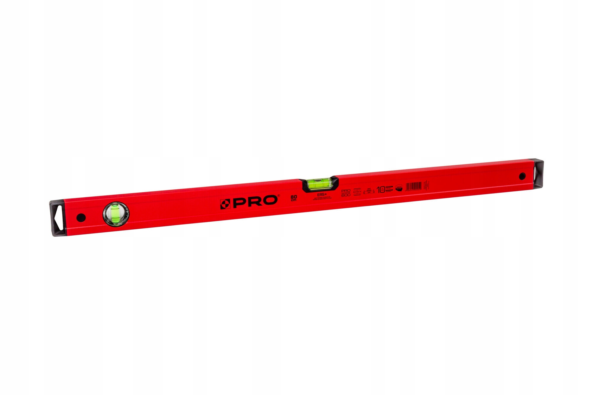 

Poziomica Malowana Wskaźnik Poziomu,pionu 80CM Pro