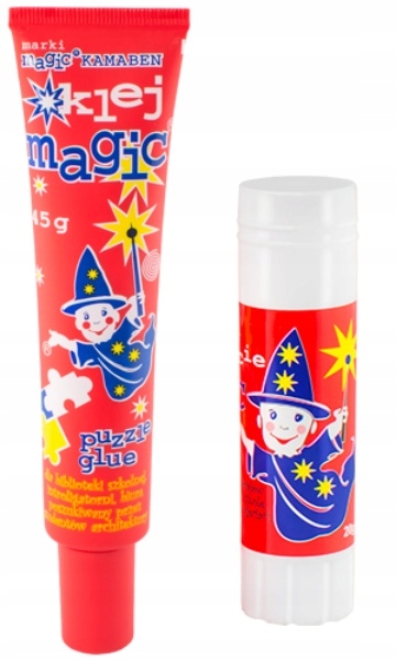 

2 x Klej Magic magiczny w tubce klej w sztyfcie
