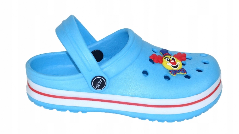 KROKSY KLAPKI OGRODOWE BASEN PIANKOWE DZIECIĘCE Kod producenta 11211