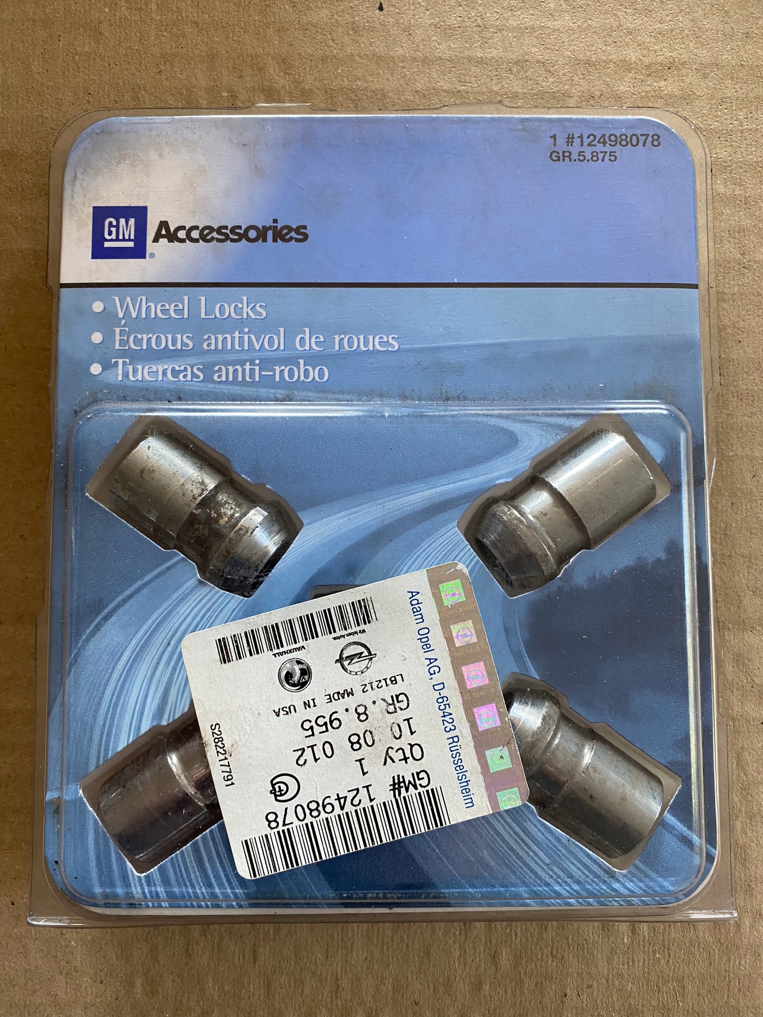 Opel mokka NAKRĘTKI ZABEZPIECZAJĄCE KOŁA