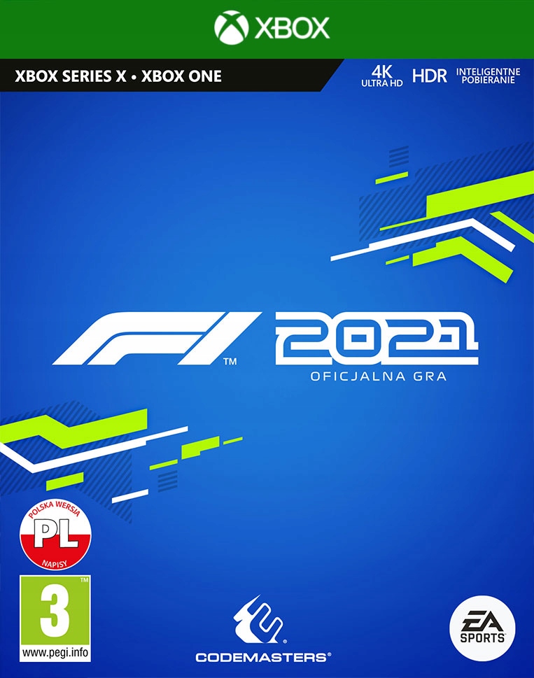

F1 2021 XOne