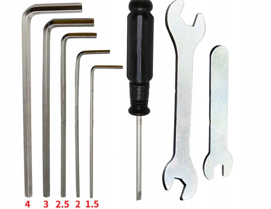 Zestaw narzędzi - niezbędnik drukarza 3D