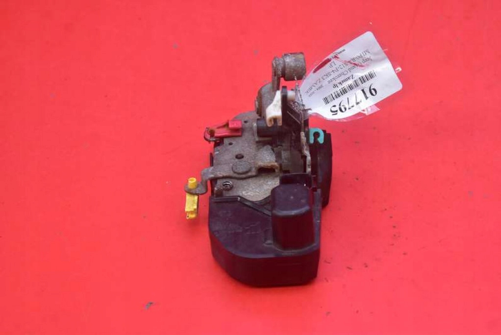 lock door left front front EU JEEP GRAND CHEROKEE 3 III WK 04-10
