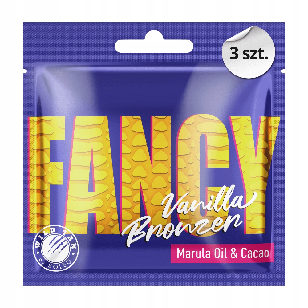 Wild Tan Fancy Vanilla Bronzer 3x15ml