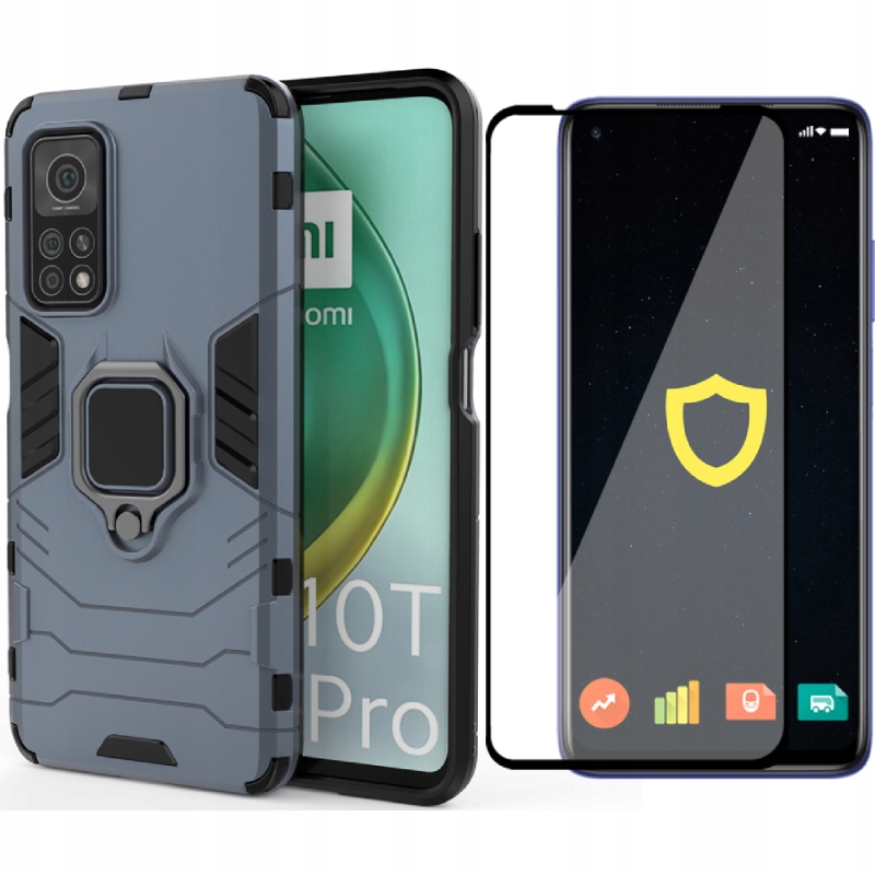 

Etui Case X-ring Do Xiaomi MI 10T/10T Pro Szkło
